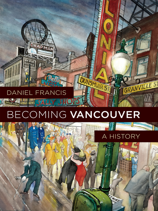 Cover image for Becoming Vancouver